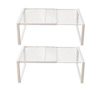 Zkydhbd Étagère de séparation de placard à profil fin, construction pratique en fer pour maximiser l'espace de rangement vertical étagère de placard en fer