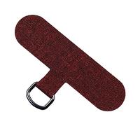 Zkydhbd Étui à languette d'attache avec trou en métal pour téléphone portable