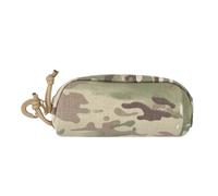 Zkydhbd Étui à lunettes tactiques Molles résistant aux chocs Boîte de rangement portable pour lunettes de soleil, Camouflage MC, taille unique