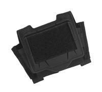 Zkydhbd Fast Helmets Pochettes arrière pour casques de la série K Pochettes de batterie Sac de poids Sous-pochettes pratiques pour les tactiques extérieures Pochette de rangement Fast Box Sac de poids