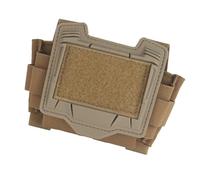 Zkydhbd Fast Helmets Pochettes arrière pour casques de la série K Pochettes de batterie Sac de poids Sous-pochettes pratiques pour les tactiques extérieures Pochette de rangement Fast Box Sac de poids