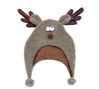 Zkydhbd Festives Rennes Chapeaux de Noël Unique Famille Rassemblement Entreprise Événement pour les fêtes de vacances Chapeaux de festival d'hiver