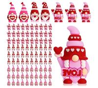 Zkydhbd Figurines miniatures de Saint-Valentin faites à la main en PVC - Décoration parfaite pour les amoureux des romantiques - Cadeau idéal pour les amoureux de la famille