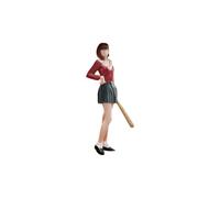 Zkydhbd Figurines minuscules en résines précises à l'échelle 1:64 Modèle miniature de personnes pour projets et décoration de bâtiment Modèle de figurine en résine pour dioramas