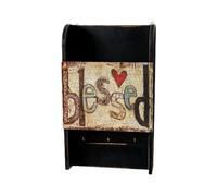 Zkydhbd For Creative For Key Box Support mural de sécurité pour armoire à clés avec crochets à clés pour armoire de gestion de clés Stora
