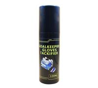 Zkydhbd Gant de gardien de but portable - Agent de nettoyage - Gants de football - Colle en spray pour les nouveaux matchs/gardiens de but - Anti-dérapant - En latex