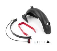 Zkydhbd Garde-boue de voyage quotidien pour scooter, nouvelle version de supports arrière améliorés pour scooters, améliore le cyclisme de nuit