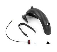 Zkydhbd Garde-boue de voyage quotidien pour scooter, nouvelle version de supports arrière améliorés pour scooters, améliore le cyclisme de nuit