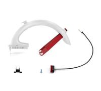 Zkydhbd Garde-boue de voyage quotidien pour scooter, nouvelle version de supports arrière améliorés pour scooters, améliore le cyclisme de nuit