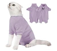 Zkydhbd Gilet de convalescence post-chirurgie en coton facile à porter pour les problèmes de peau et les besoins spéciaux