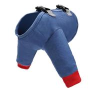 Zkydhbd Gilet de protection pour chien facile à porter pour pattes avant - S'enlève rapidement - Durabilité confortable - Convient pour les promenades quotidiennes - Facile à porter - Durabilité