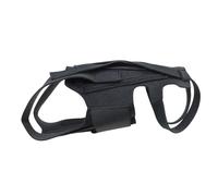 Zkydhbd Gilet de soutien pour chien avec bretelles réglables et flexible et léger