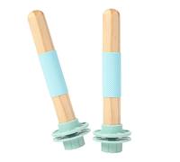Zkydhbd Grand perchoir d'angle en bois naturel pour perroquets, calopsittes et inséparables - 2 accessoires pour cage à oiseaux