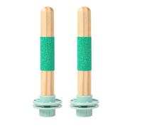 Zkydhbd Grand perchoir d'angle en bois naturel pour perroquets, calopsittes et inséparables - 2 accessoires pour cage à oiseaux