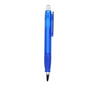 Zkydhbd Grand stylo à bille rétractable - Stylo à huile - Stylo d'écriture lisse - Grand stylo à prise en main large - Fournitures scolaires et de bureau - Stylo à bille rétractable - Grand stylo à
