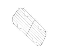 Zkydhbd Grille de barbecue en acier inoxydable de qualité alimentaire - Système efficace de vidange d'huile - Texture métallique empêchant les brûlures - Accessoire de barbecue