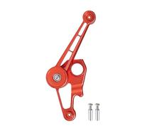 Zkydhbd Guide de stabilisateur de chaîne de vélo pliable - Tendeur de queue - Crochet de chaîne - Presse - Accessoires de dérailleur arrière