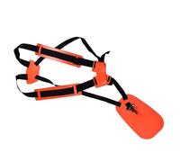 Zkydhbd Harnais double épaule robuste compatible avec débroussailleuse Outil de jardin Répartition améliorée du poids Outil de jardin POM + PP