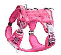 Zkydhbd Harnais réfléchissant pour chien - Gilet de dressage réglable pour animal domestique - Pour l'entraînement, la marche, la natation, la randonnée