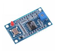 Zkydhbd High Precisions AD9850 Module générateur de signaux pour expériences électroniques 0 40 MHz Gamme de fréquences sinusoïdales ondes carrées Sortie