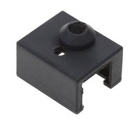 Zkydhbd Housse de bloc chauffant en silicone pour imprimante 3 S1 Hotend extrudeuse en aluminium