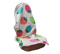 Zkydhbd Housse de siège imperméable universelle antidérapante pour voiture, camion, SUV, animal de compagnie et enfant