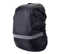 Zkydhbd Housse imperméable pour sac à dos avec sangle réfléchissante pour rester au sec pour la randonnée, le camping, l'extérieur, housse résistante à l'eau avec bandes réfléchissantes pour randonnée