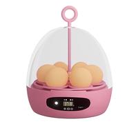 Zkydhbd Incubateur à 6 œufs pour poulet, oiseau, couveuse, pour poulet, caille, fournitures agricoles, incubateurs de volaille
