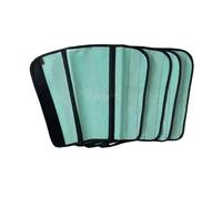 Zkydhbd Jambières de protection avant pour cheval absorbant les chocs, protection du tendon pour le saut, l'entraînement des équestres, équipement respirant pour équestres armures