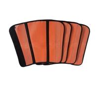 Zkydhbd Jambières de protection avant pour cheval absorbant les chocs, protection du tendon pour le saut, l'entraînement des équestres, équipement respirant pour équestres armures