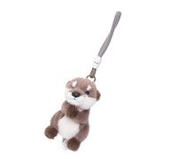 Zkydhbd Jolies loutres en peluche douce et confortable - Jouet d'éducation précoce pour tout-petits - Adorable figurine de loutre en peluche - Compagnon apaisant pour tout-petits