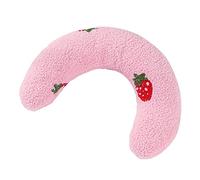 Zkydhbd Jouet à mâcher pour chien en forme de U - Oreiller apaisant en peluche pour chiot - Doux et résistant aux morsures - Pour petits chiens - Aide au sommeil - Jouet de soulagement pour animaux de