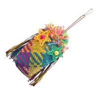 Zkydhbd Jouet à mâcher pour oiseaux - Cage à déchirer - Enrichissement pour conures, calopsittes et perroquets