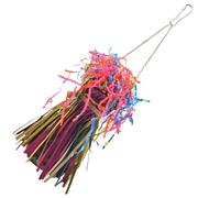 Zkydhbd Jouet à mâcher pour oiseaux - Cage à déchirer - Enrichissement pour conures, calopsittes et perroquets