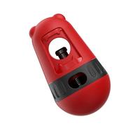 Zkydhbd Jouet interactif pour chien à alimentation lente avec balle qui fuit l'alimentation de la nourriture Puzzle pour stimulation mentale Support de bâton à mâcher Jouet pour chien pour mâcheurs