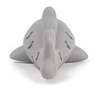 Zkydhbd Jouet puzzle interactif pour chats avec fonction distributeur de friandises en silicone en forme de poisson à mâcher favorise l'exercice de stimulation mentale multifonction pour chats Jouet