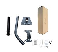 Zkydhbd Kit de montage réglable robuste pour parabole standard Installation facile Long Wall Roof Mount