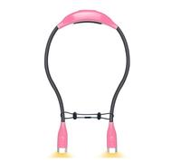 Zkydhbd Lampe de cou pliable à LED avec 4 perles LED - Lampe de lecture portable pour voyageurs, coureurs de nuit, amateurs d'artisanat et de vers de bibliothèque - Lampe de lecture réglable