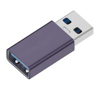 Zkydhbd Les protecteurs de port USB compacts empêchent l'accès non autorisé aux données - Boîtier en métal - Bloqueurs de données - Fonctionne avec divers adaptateurs de bloqueurs de données USB