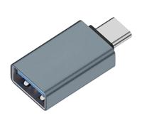 Zkydhbd Les protecteurs de port USB compacts empêchent l'accès non autorisé aux données - Boîtier en métal - Bloqueurs de données - Fonctionne avec divers adaptateurs de bloqueurs de données USB