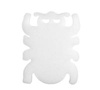 Zkydhbd Lot de 10 pinces à papier en forme de mousse pour piscine - Filtre éponge absorbant l'huile - Pinces à papier - Pinces à ressort - Pinces à linge