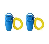 Zkydhbd Lot de 2 sifflets de dressage ergonomiques pour chien - Appareil d'entraînement pour la marche et le comportement des chiens