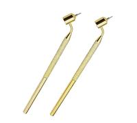 Zkydhbd Lot de 2 stylos applicateurs de peinture à lignes fines pour écrivain de peinture fluide