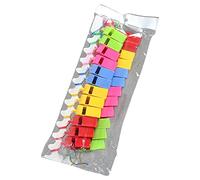 Zkydhbd Lot de 24 flûtes portables pour dressage de chiens et chiots - Contrôle de couleur aléatoire - Sifflets en vrac