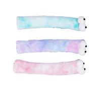 Zkydhbd Lot de 3 jouets pour chats rechargeables avec herbe à chat interactif d'intérieur pour chatons Fournitures à mâcher Oreiller Kickers