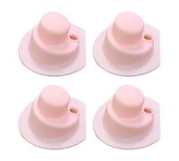 Zkydhbd Lot de 4 joints étanches en silicone pour bouteilles isothermes, couvercles de tasses, accessoires de rechange en silicone pour tasses isothermes