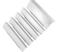 Zkydhbd Lot de 5 plaques chauffantes en acier inoxydable DGH474CRP - Pièces de rechange pour brûleurs - 70-02-412 - Tente chauffante pour la cuisson de la plaque chauffante