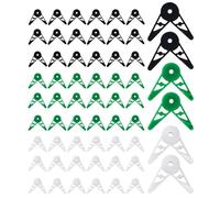 Zkydhbd Lot de 60 pinces d'entraînement de jardin adaptées pour le réglage flexible de la tige et le développement de la mise en forme des plantes moins stressantes