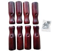 Zkydhbd Lot de 8 embouts de poignée de canne de football pour table de football de bureau