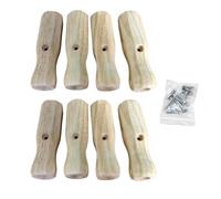Zkydhbd Lot de 8 embouts de poignée de canne de football pour table de football de bureau